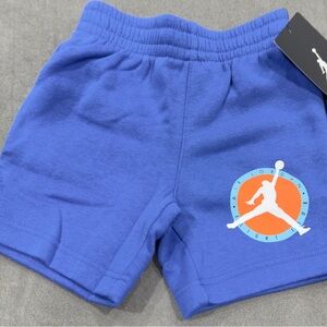 New Nike JORDAN Jumpman Boys Flight Most Valuable Player Fleece Blue 2T